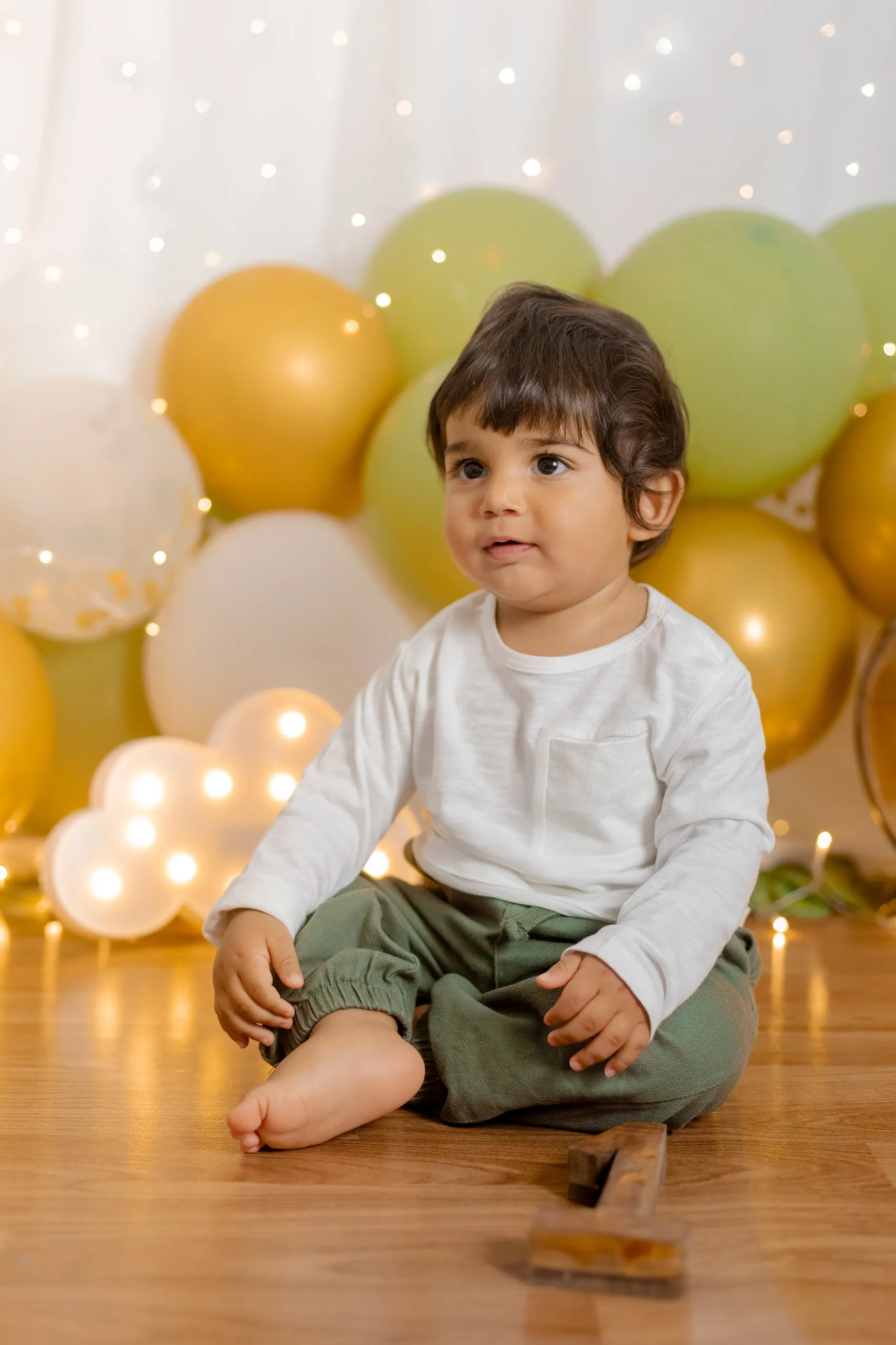 Servizio fotografico smash cake per il primo compleanno a Roma, Arianna De Rossi