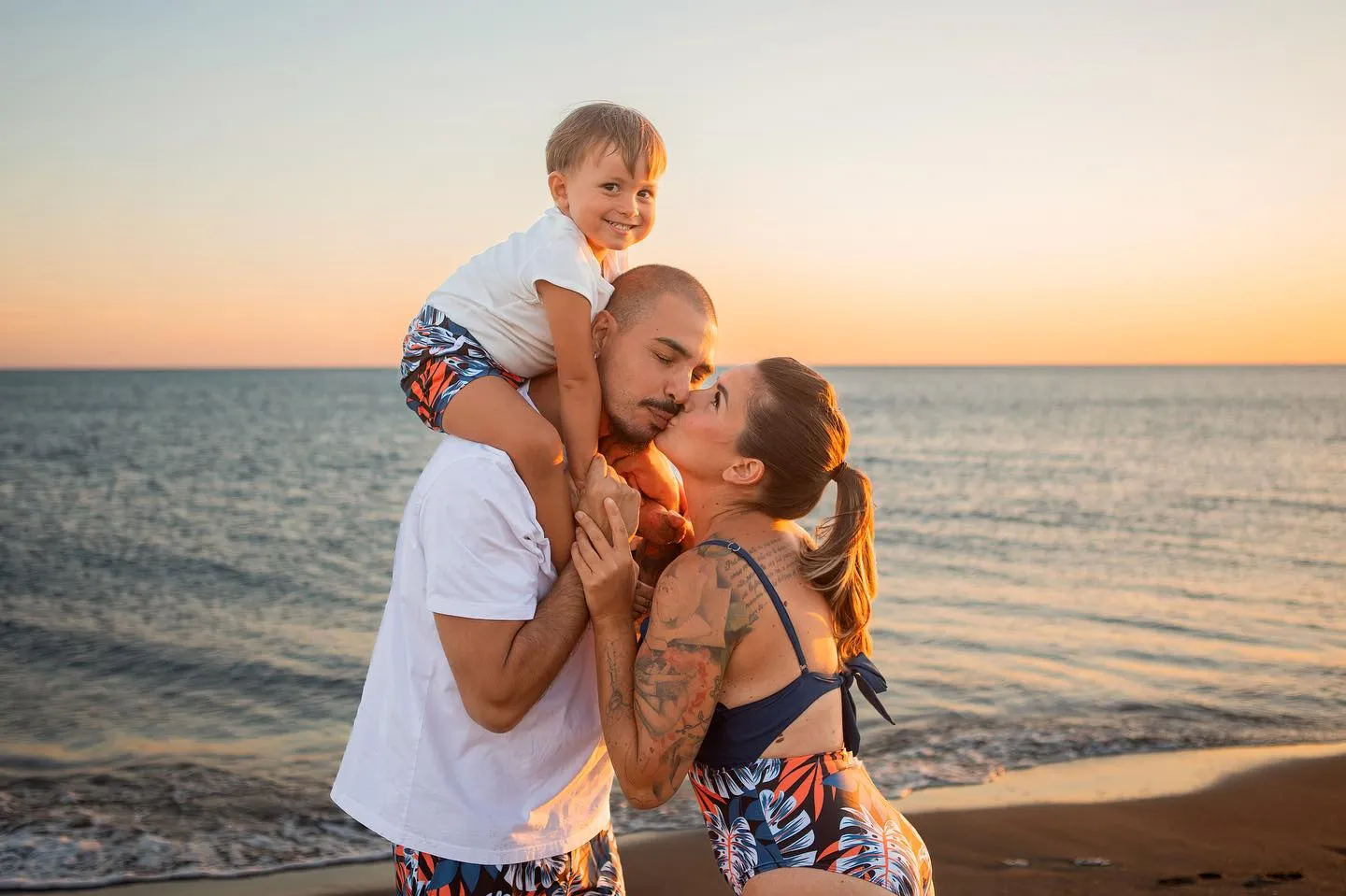 Servizio fotografico di famiglia a Roma, Arianna De Rossi