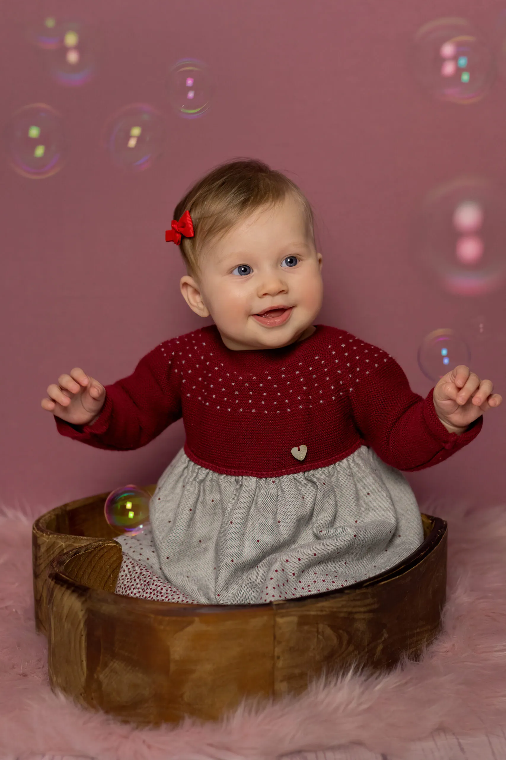 Servizio fotografico sitter per bambini dai 6 ai 9 mesi a Roma, Arianna De Rossi