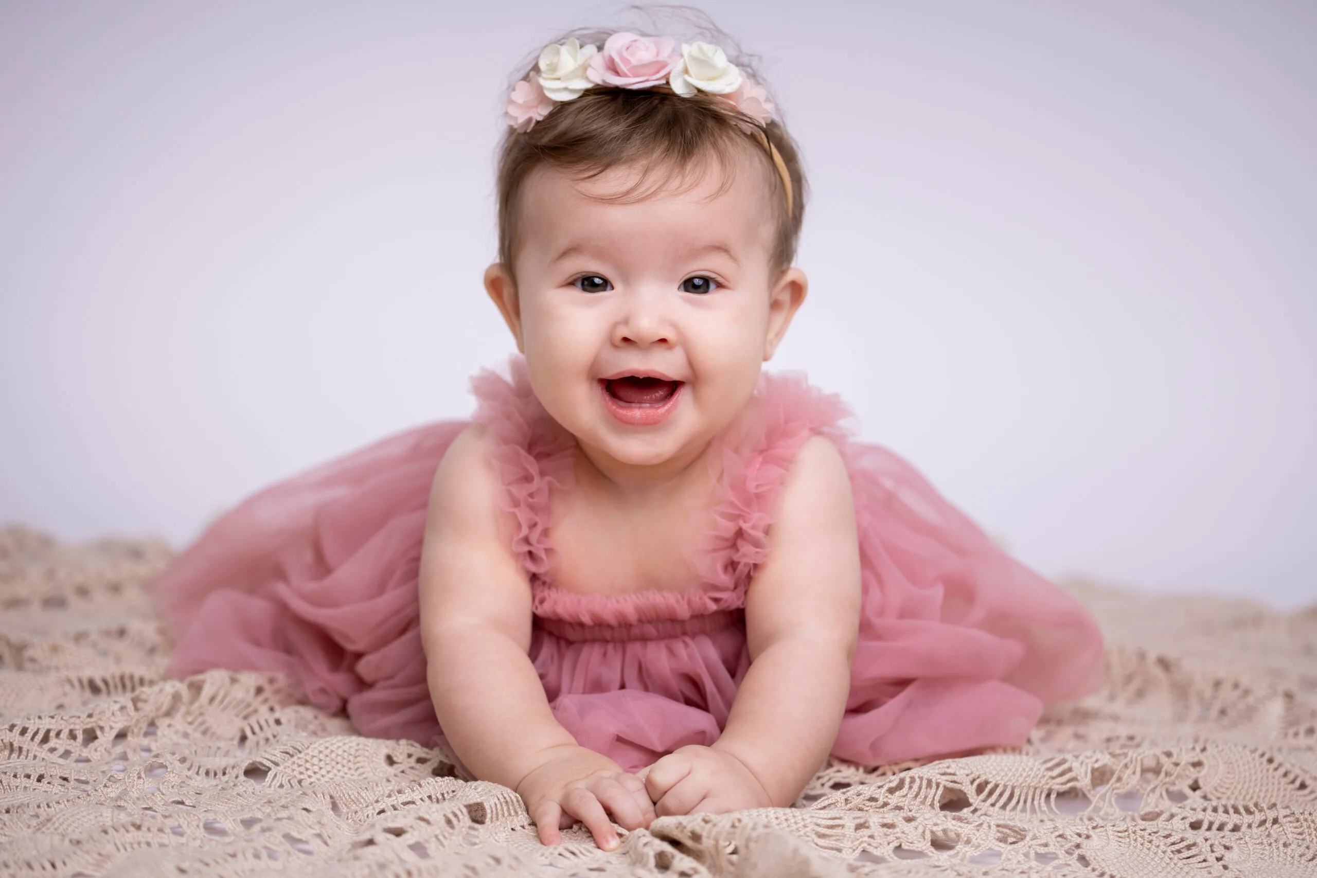 Servizio fotografico per i bambini tra i 6 e i 9 mesi