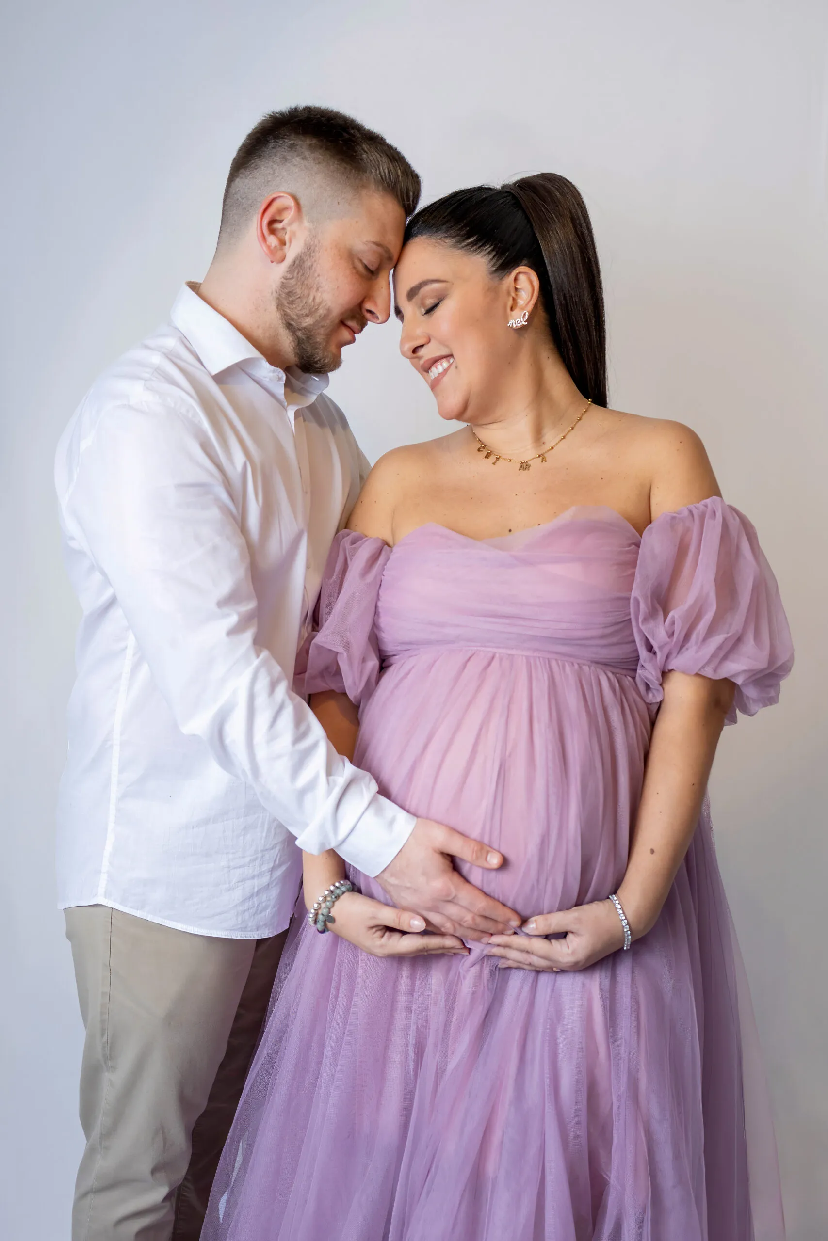 Servizio fotografico maternity a Roma, Arianna De Rossi