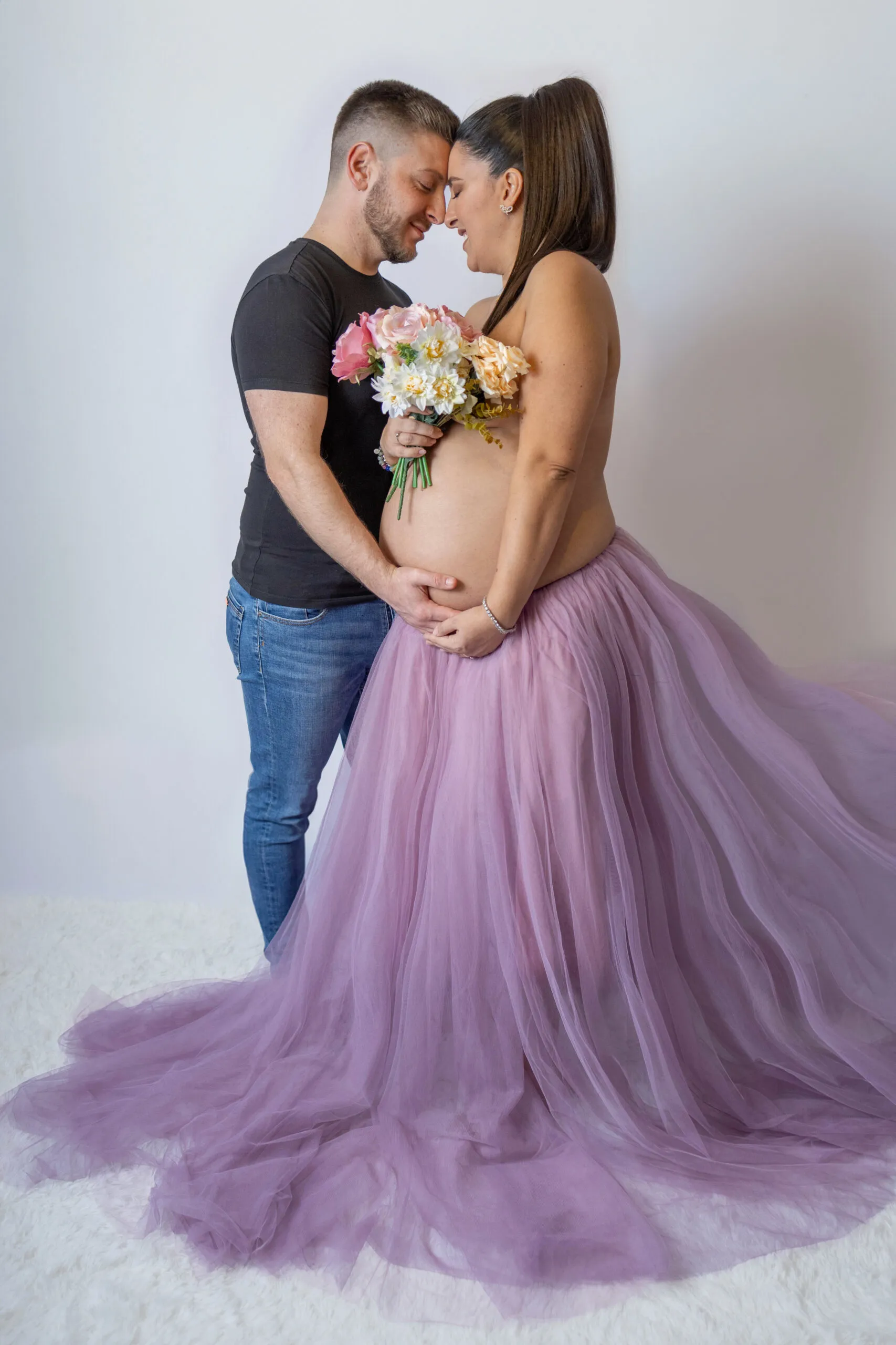 Servizio fotografico maternity a Roma, Arianna De Rossi