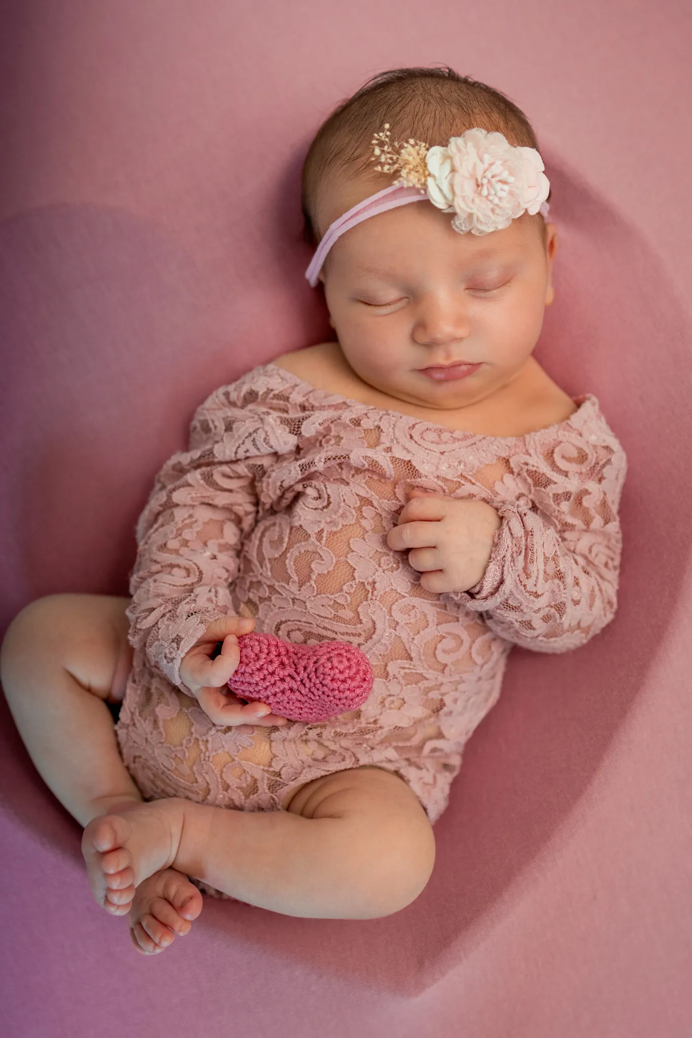 Servizio fotografico newborn a Roma, Arianna De Rossi
