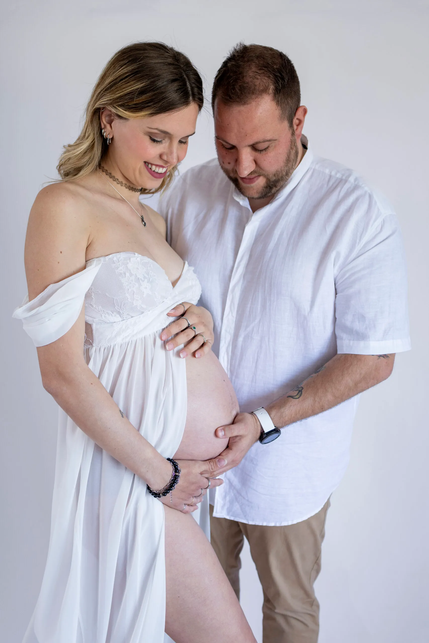 Servizio fotografico maternity a Roma, Arianna De Rossi