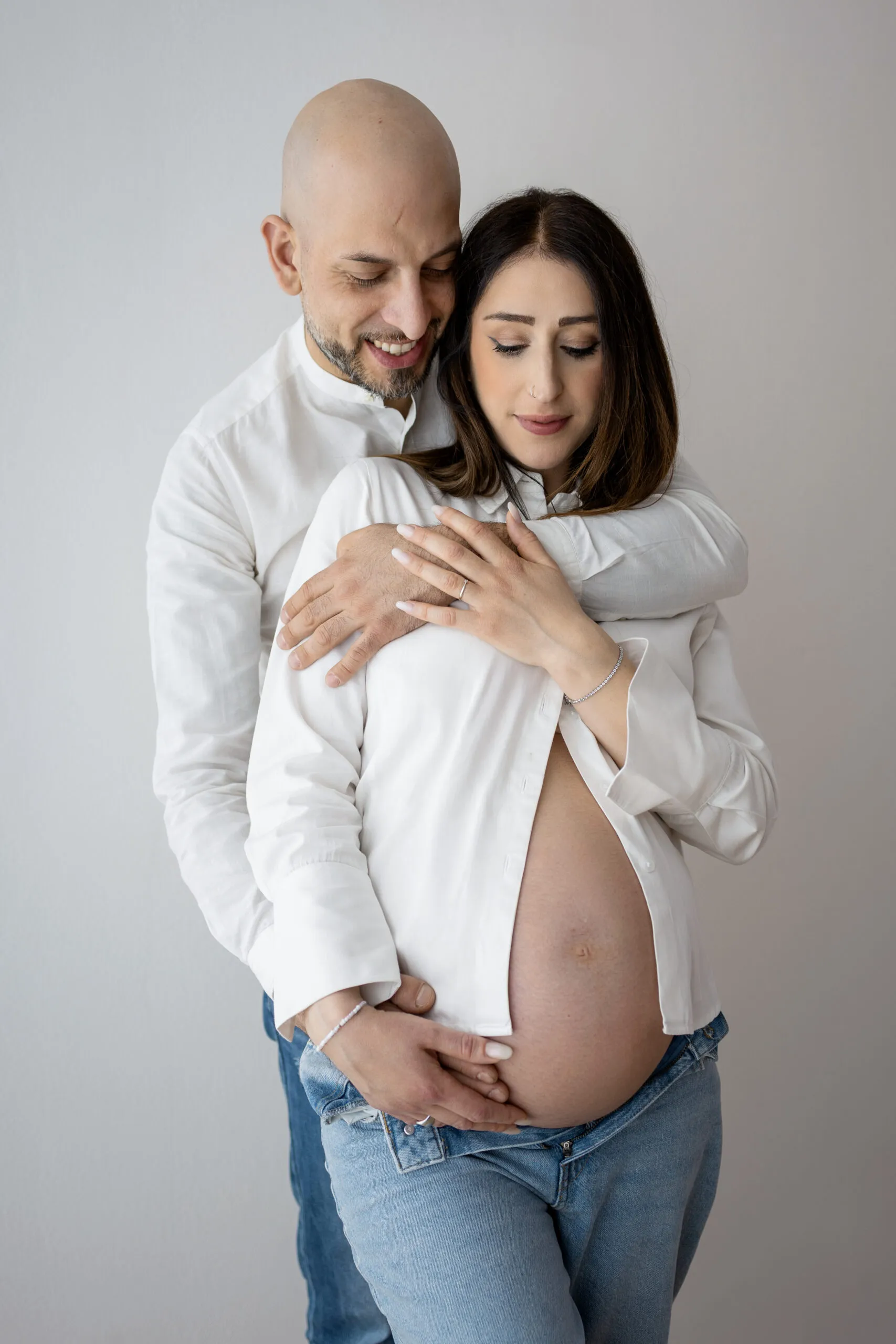 Servizio fotografico maternity a Roma, Arianna De Rossi