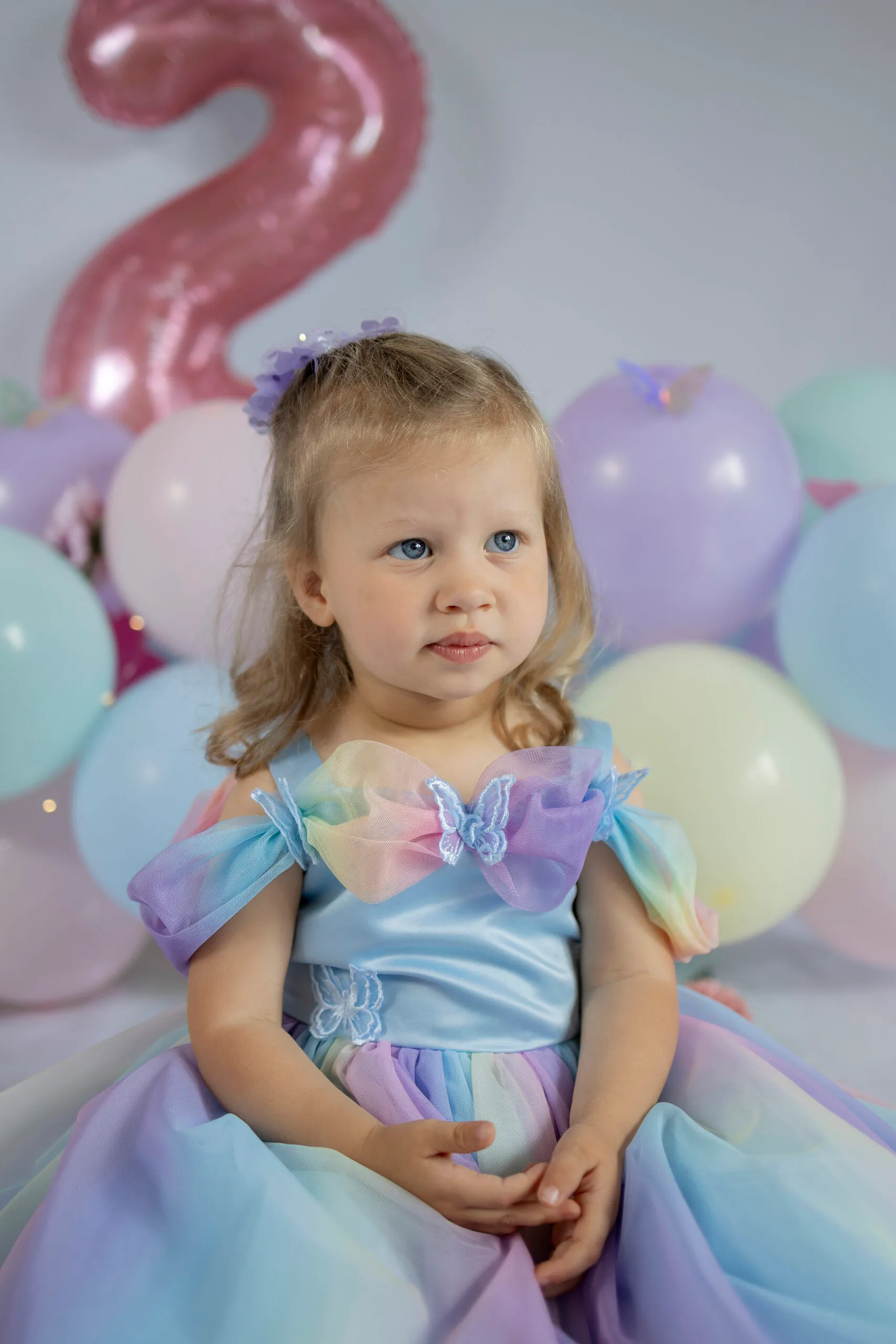 Servizio fotografico smash cake per il primo compleanno a Roma, Arianna De Rossi
