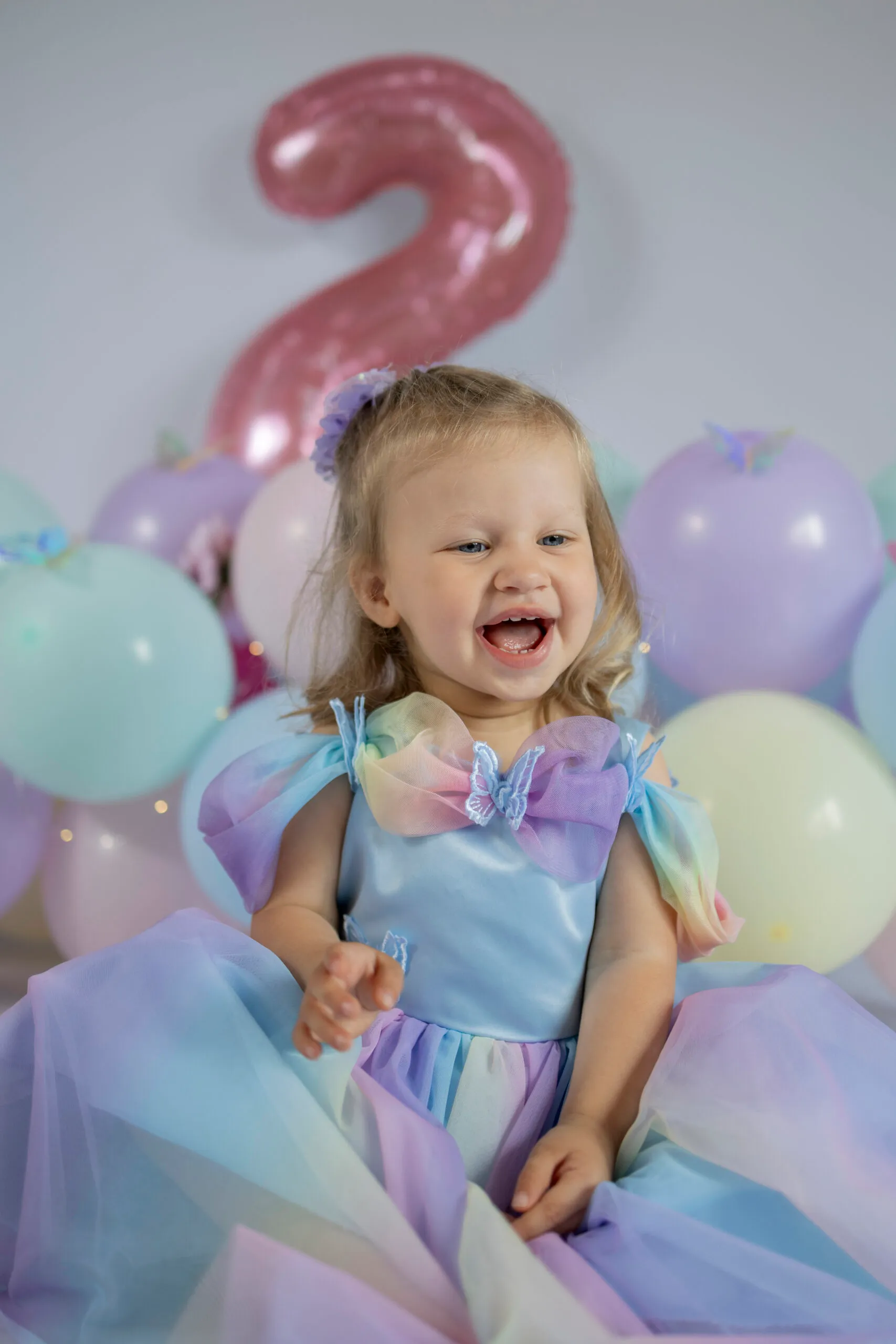 Servizio fotografico smash cake per il primo compleanno a Roma, Arianna De Rossi