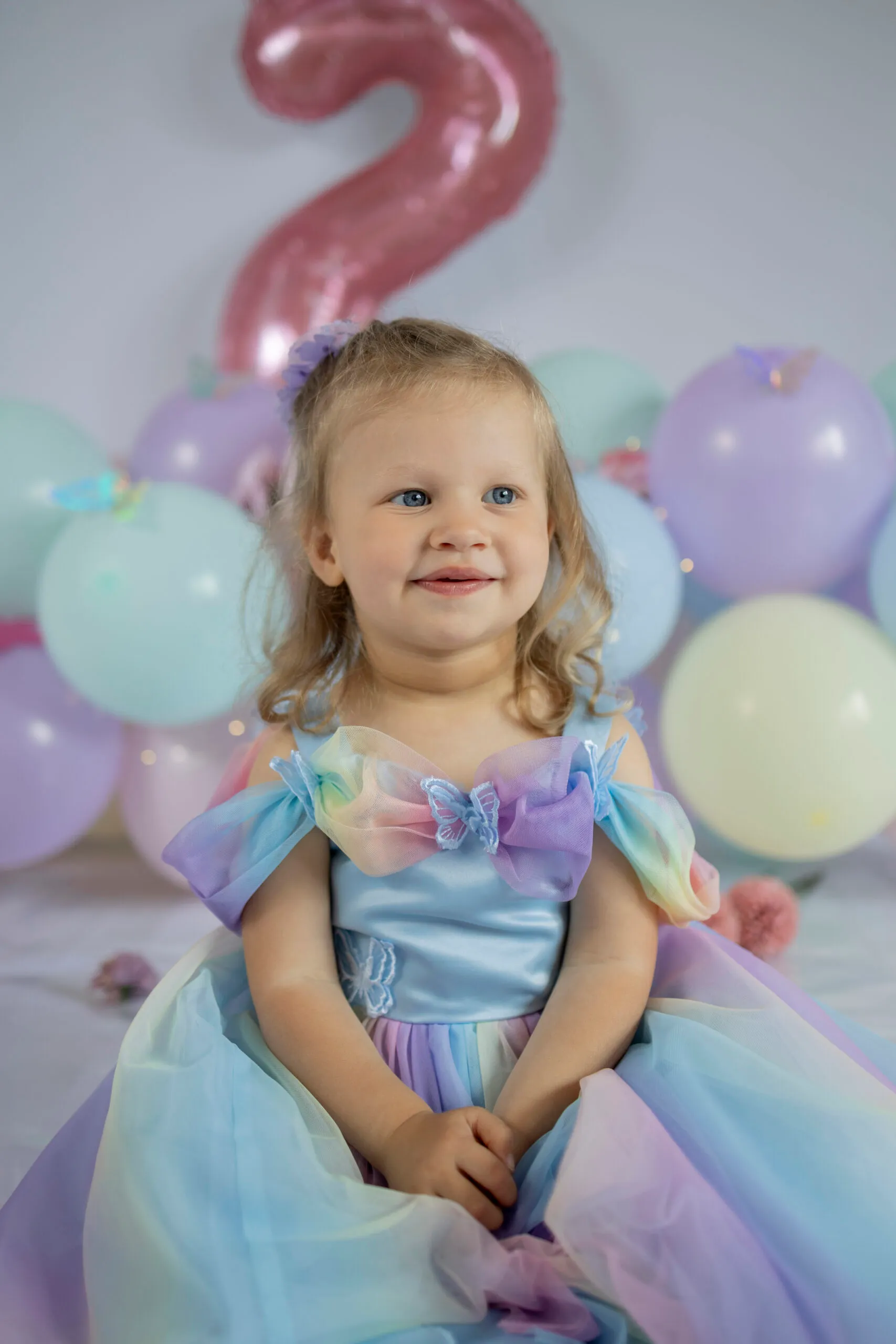 Servizio fotografico smash cake per il primo compleanno a Roma, Arianna De Rossi