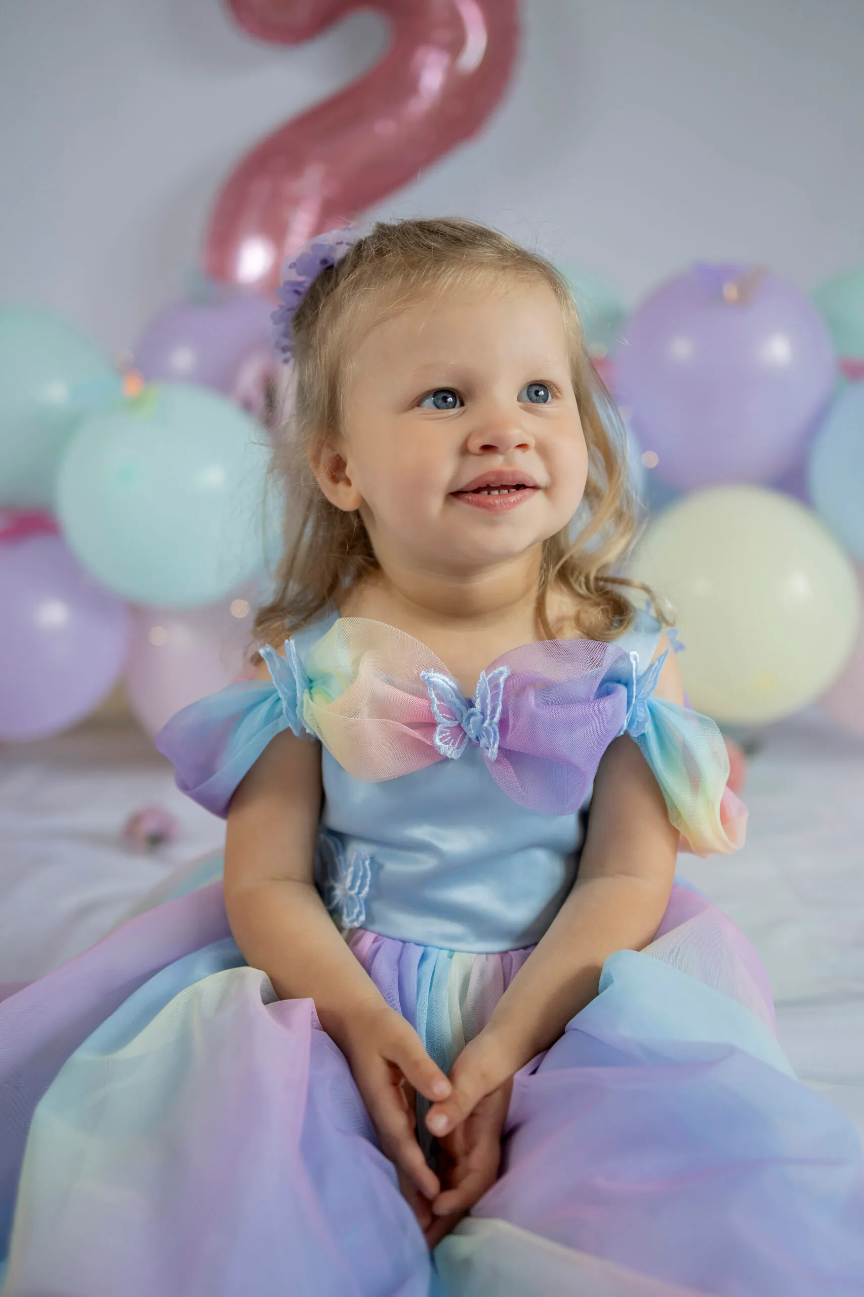 Servizio fotografico smash cake per il primo compleanno a Roma, Arianna De Rossi
