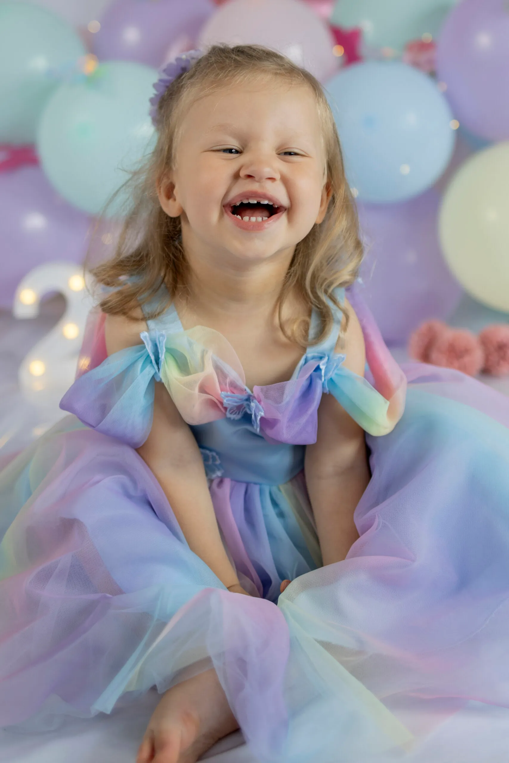 Servizio fotografico smash cake per il primo compleanno a Roma, Arianna De Rossi