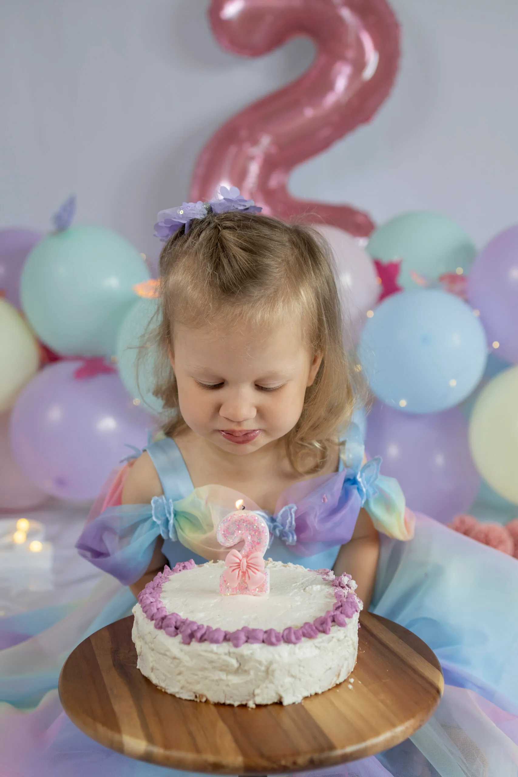 Servizio fotografico smash cake per il primo compleanno a Roma, Arianna De Rossi