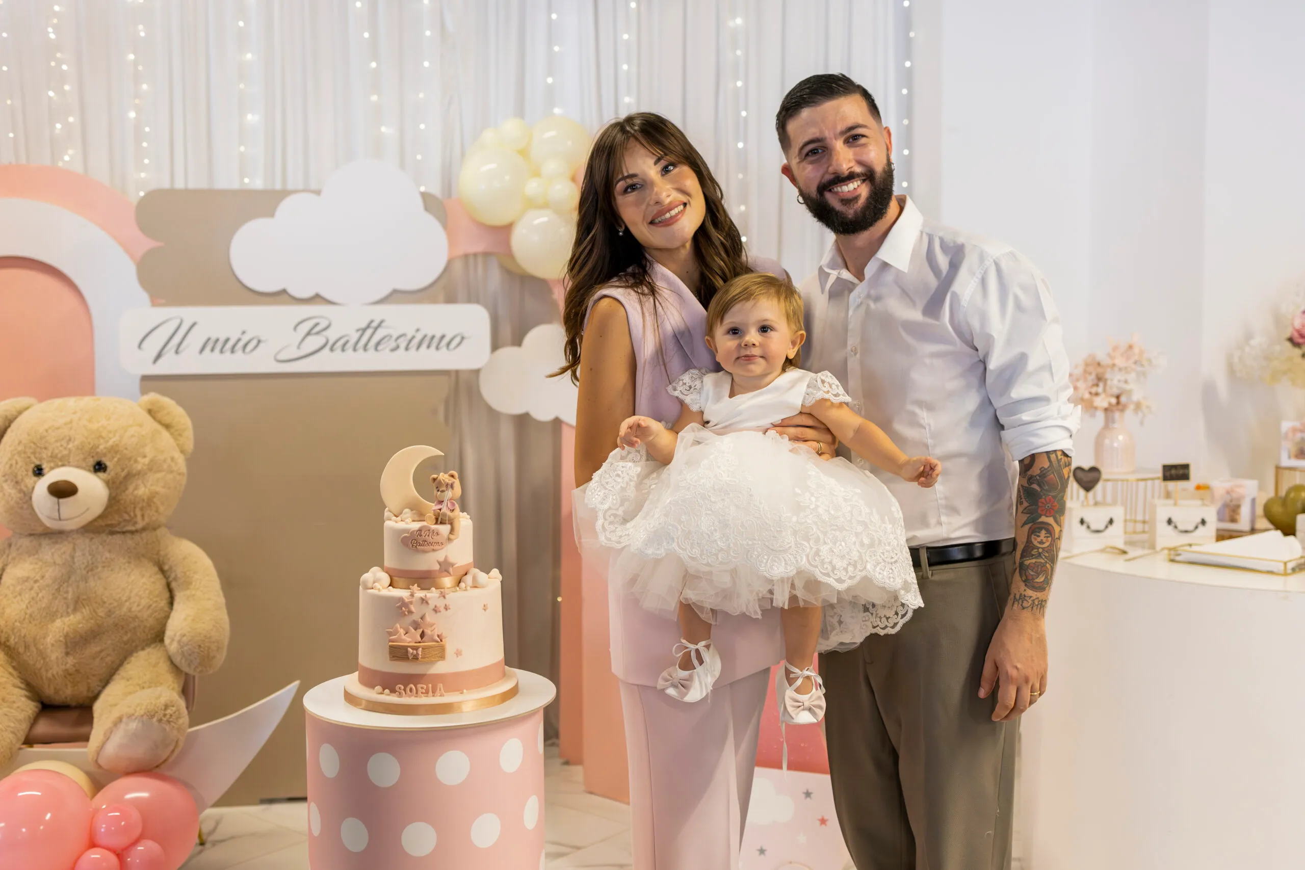 Servizi fotografici Battesimo, Matrimonio ed eventi