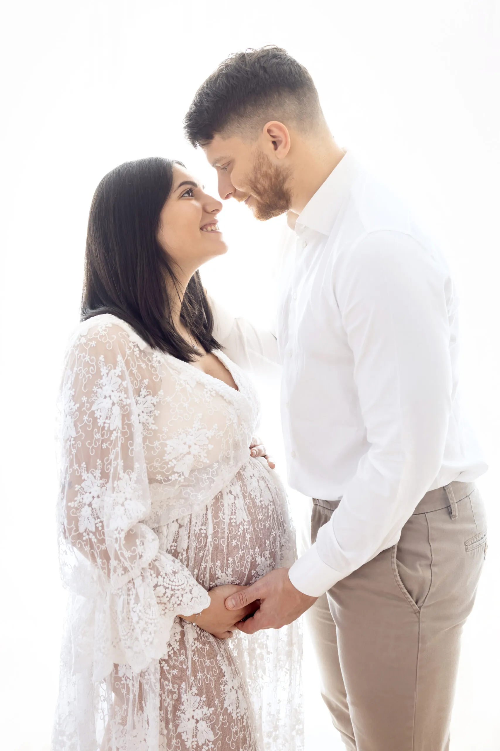 Servizio fotografico maternity a Roma, Arianna De Rossi