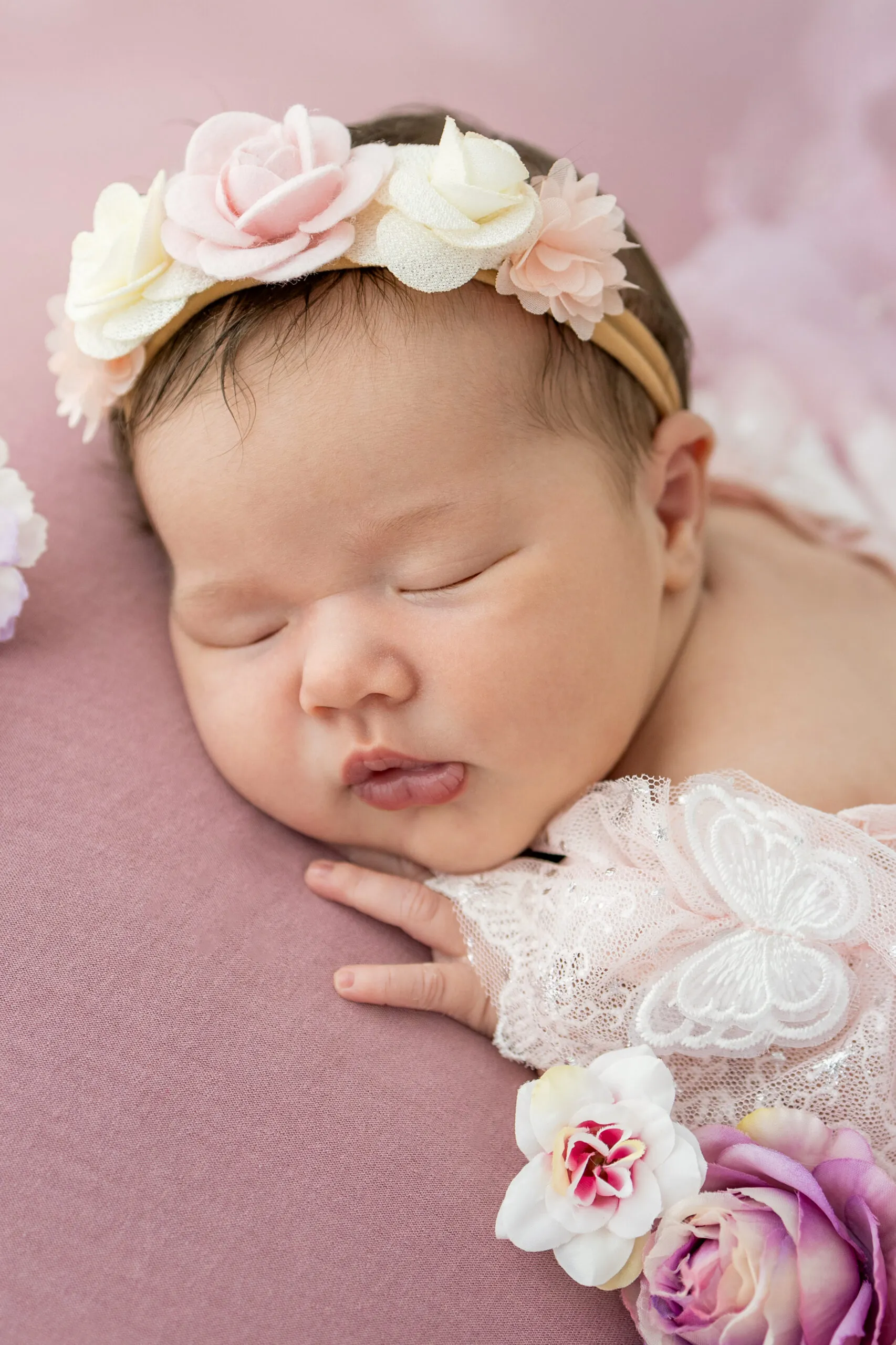 Servizio fotografico newborn a Roma, Arianna De Rossi