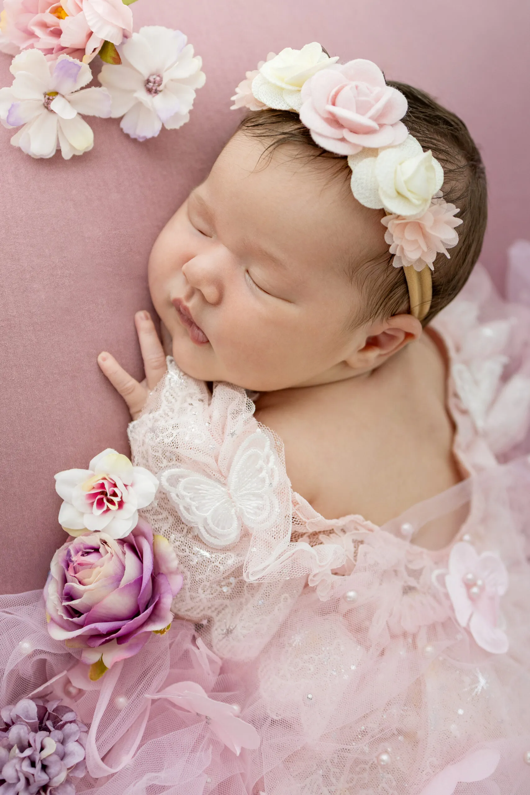 Servizio fotografico newborn a Roma, Arianna De Rossi