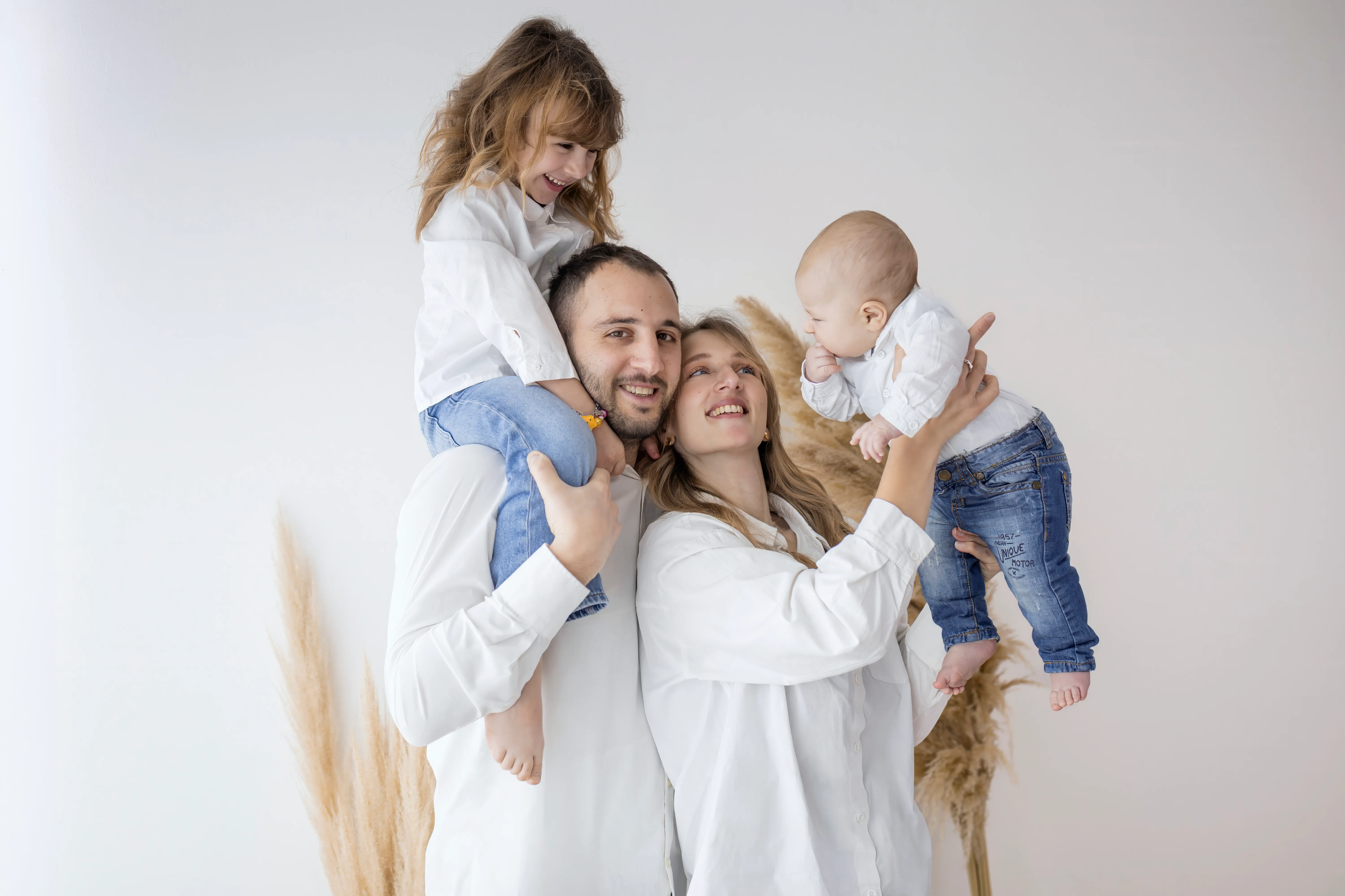 Servizio fotografico di famiglia a Roma, Arianna De Rossi