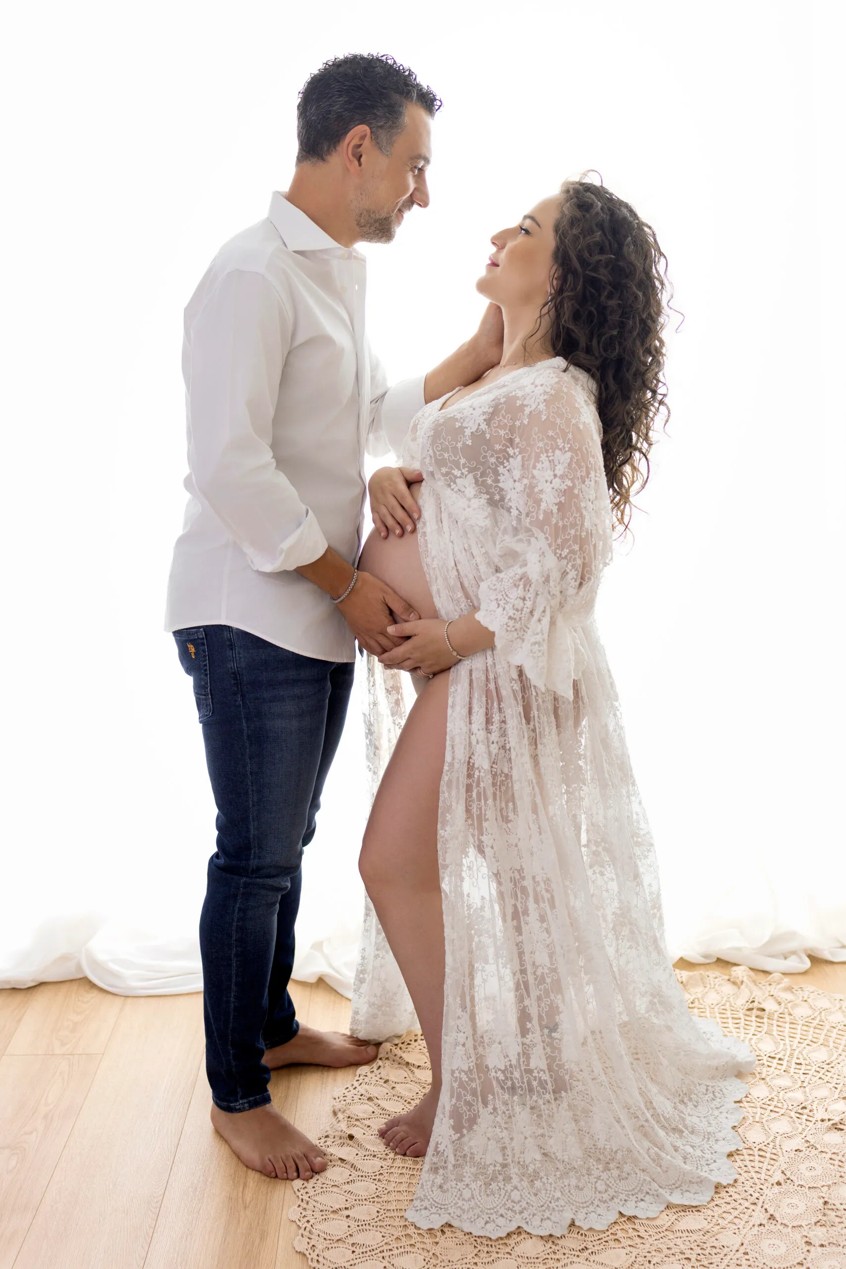 Servizio fotografico maternity a Roma, Arianna De Rossi