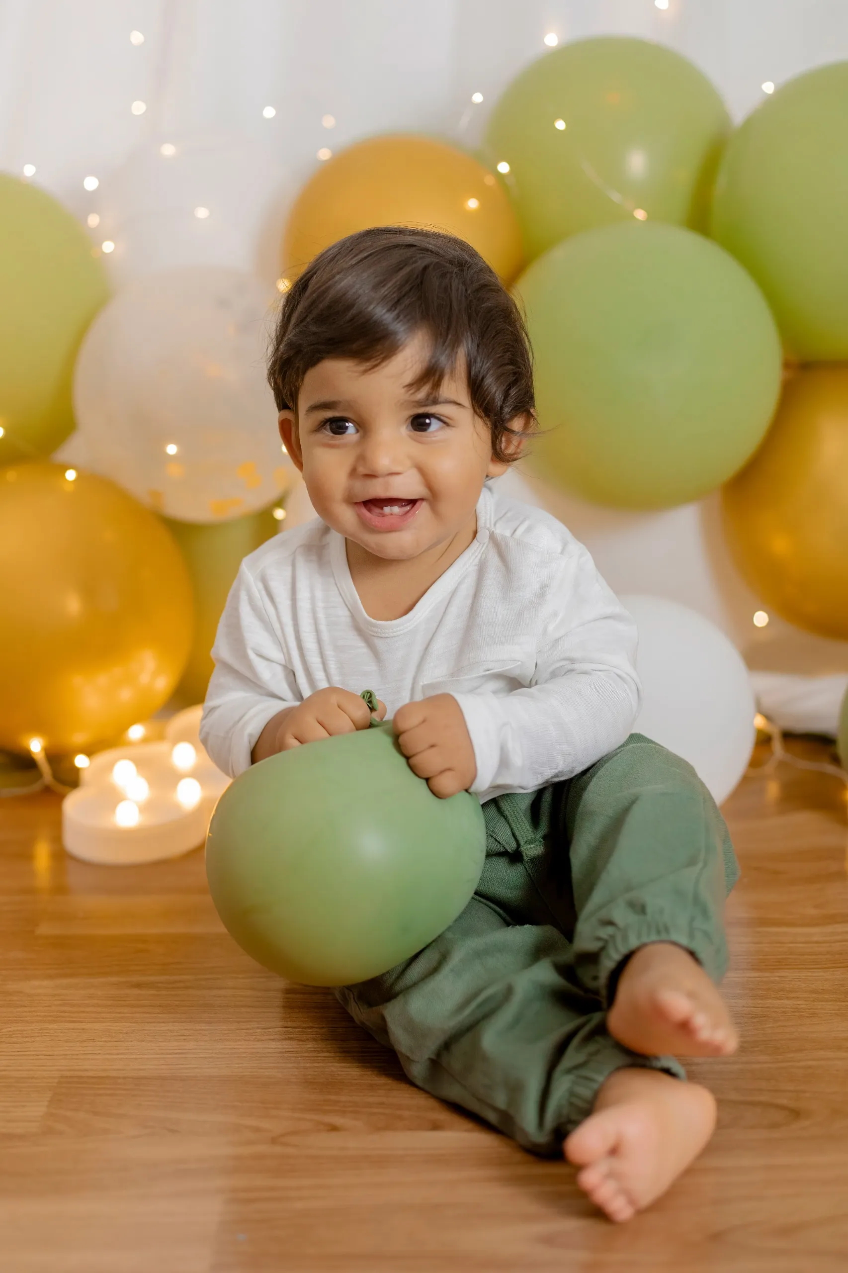Servizio fotografico smash cake per il primo compleanno a Roma, Arianna De Rossi